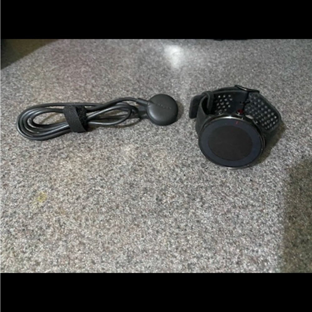 Polar heart monitor watch